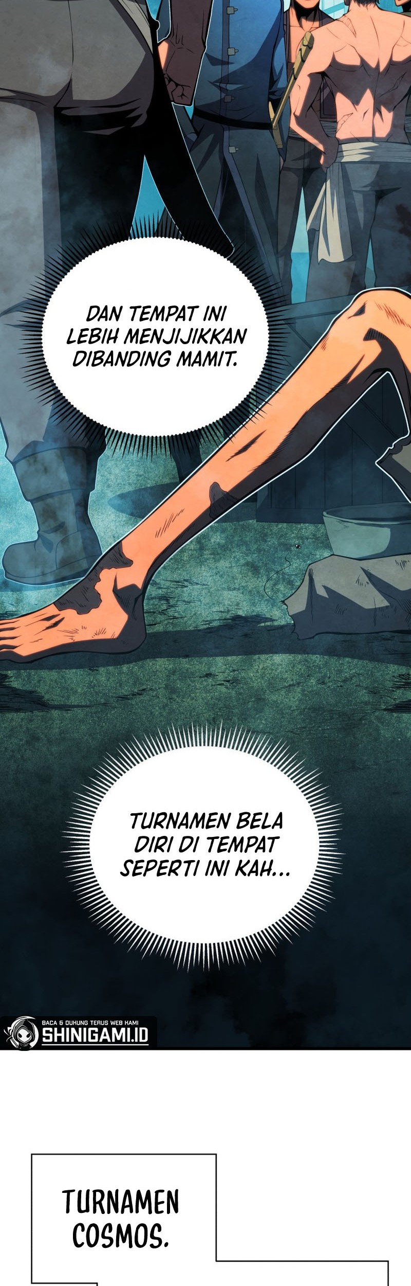Swordmaster’s Youngest Son Chapter 65 - halaman 55