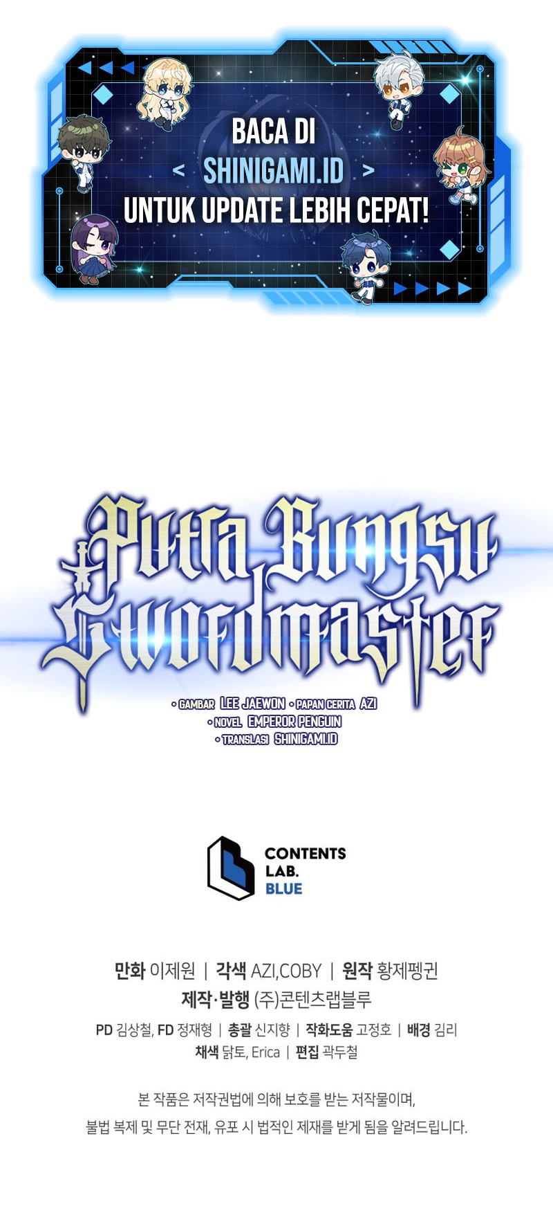 Swordmaster’s Youngest Son Chapter 65 - halaman 61