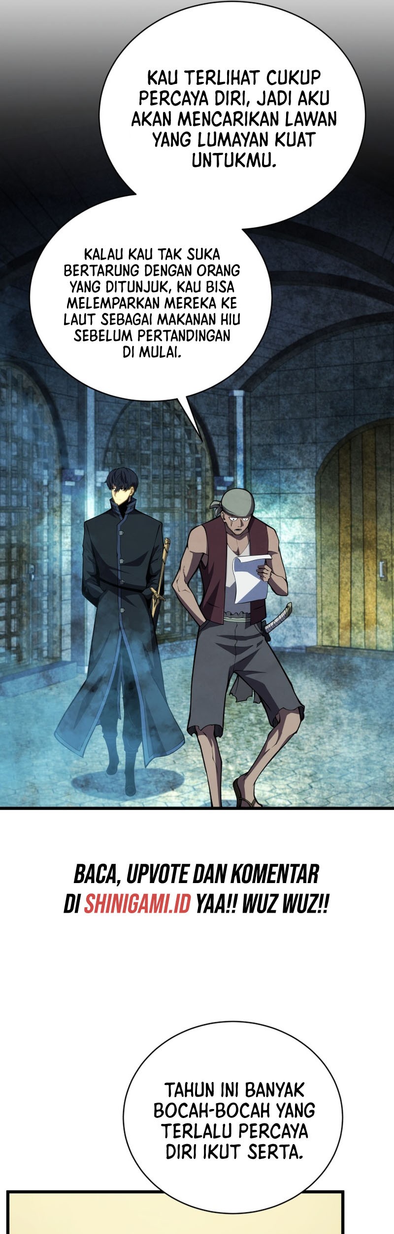 Swordmaster’s Youngest Son Chapter 66 - halaman 18