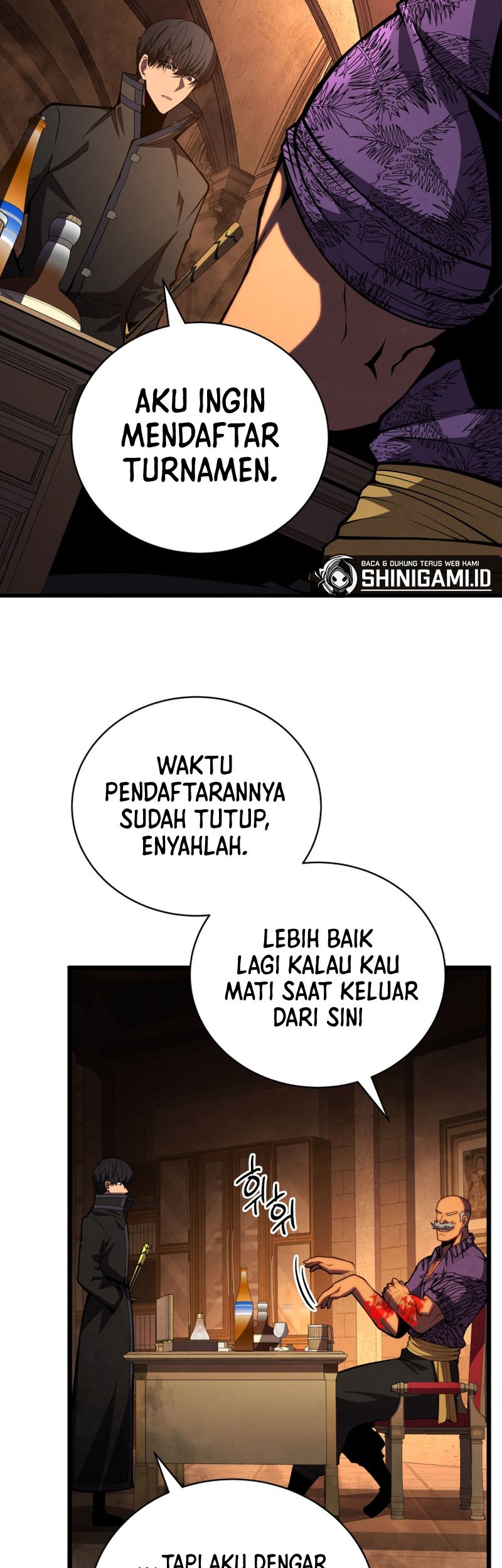 Swordmaster’s Youngest Son Chapter 66 - halaman 4
