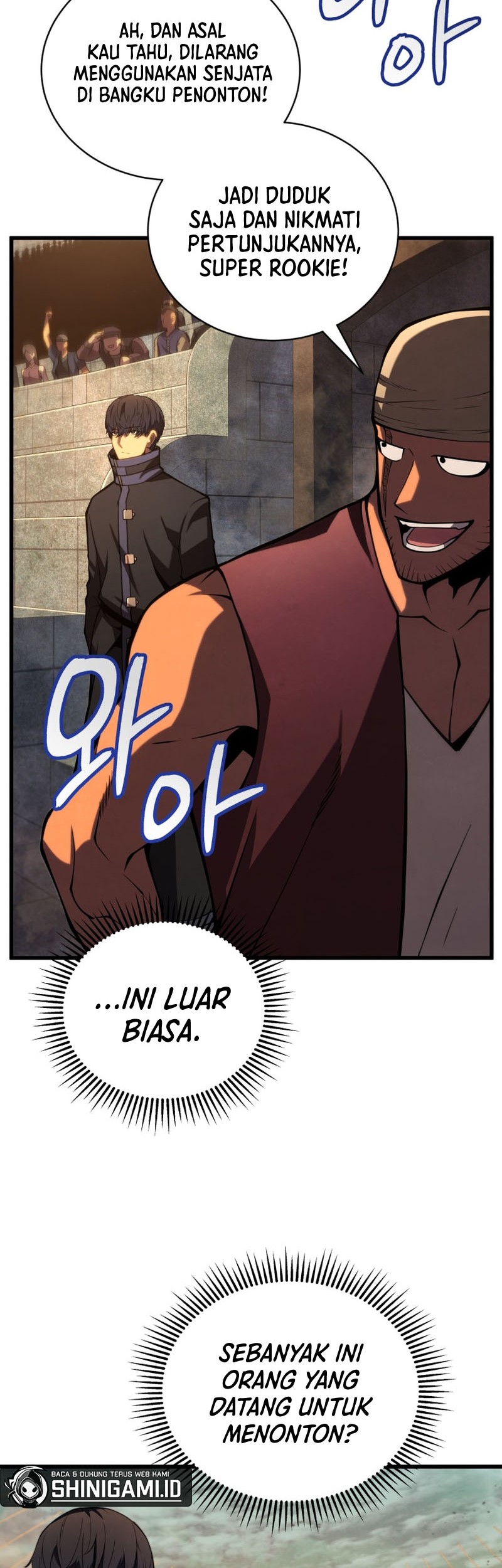 Swordmaster’s Youngest Son Chapter 66 - halaman 53