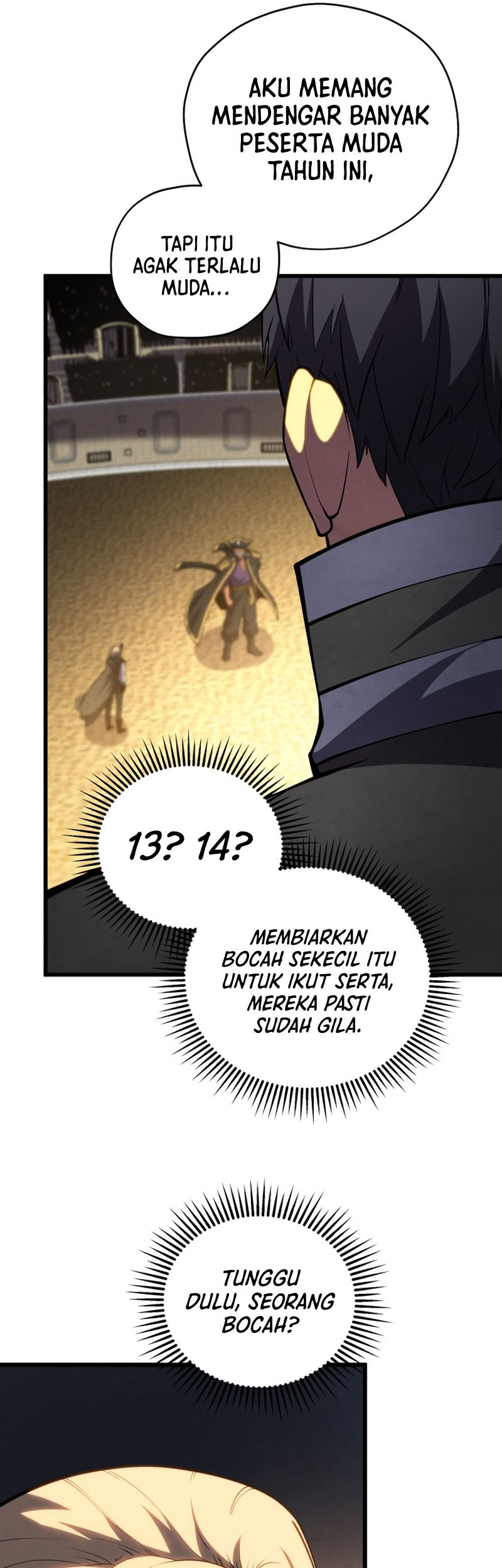 Swordmaster’s Youngest Son Chapter 67 - halaman 16