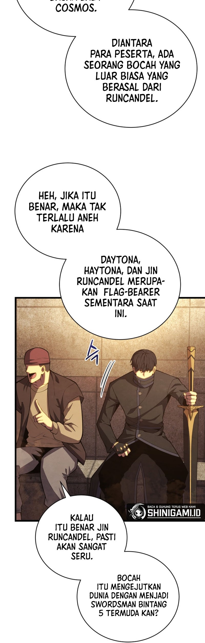 Swordmaster’s Youngest Son Chapter 67 - halaman 3