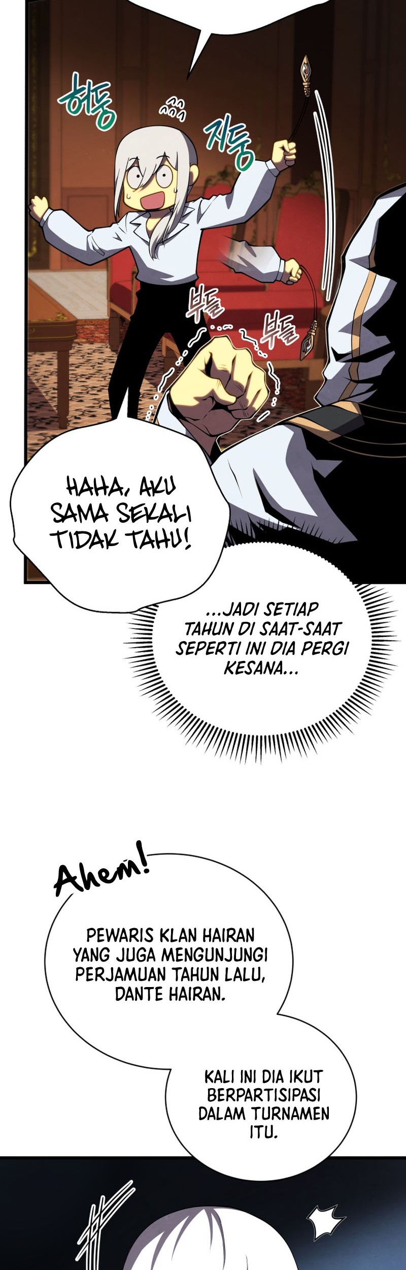Swordmaster’s Youngest Son Chapter 68 - halaman 7