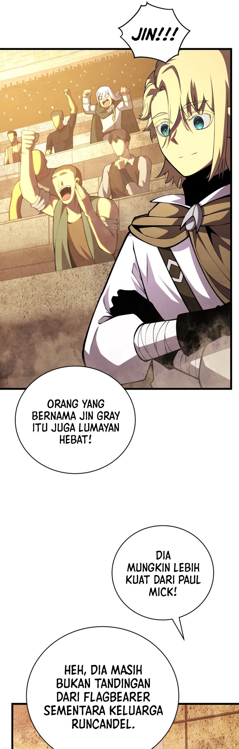 Swordmaster’s Youngest Son Chapter 69 - halaman 11