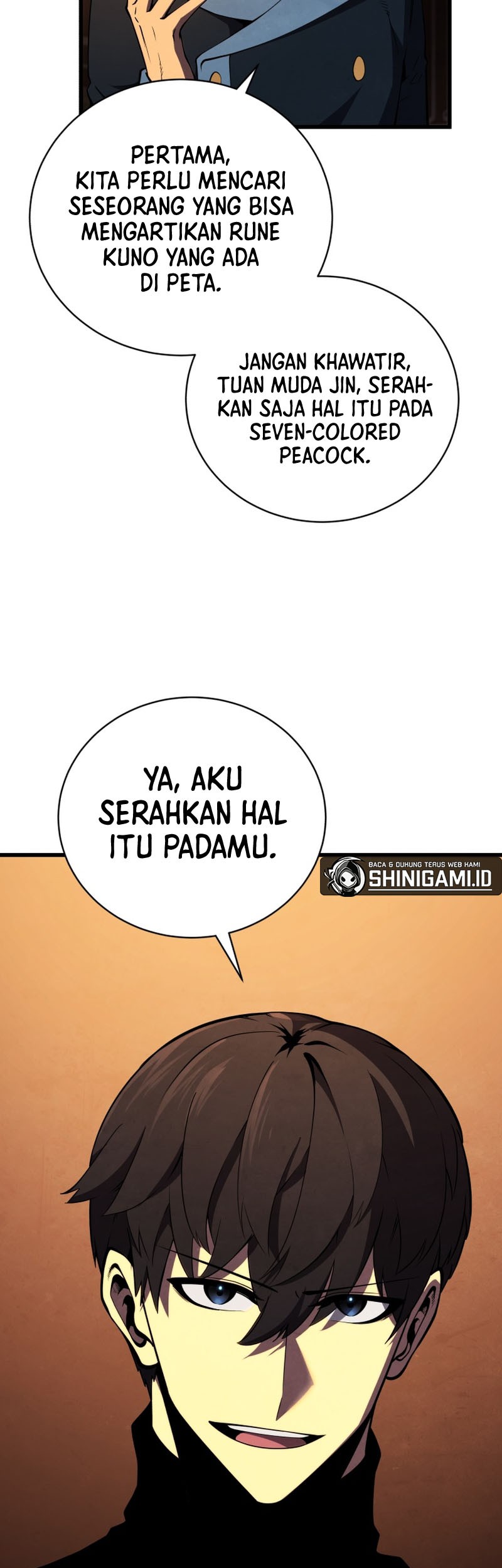 Swordmaster’s Youngest Son Chapter 74 - halaman 8
