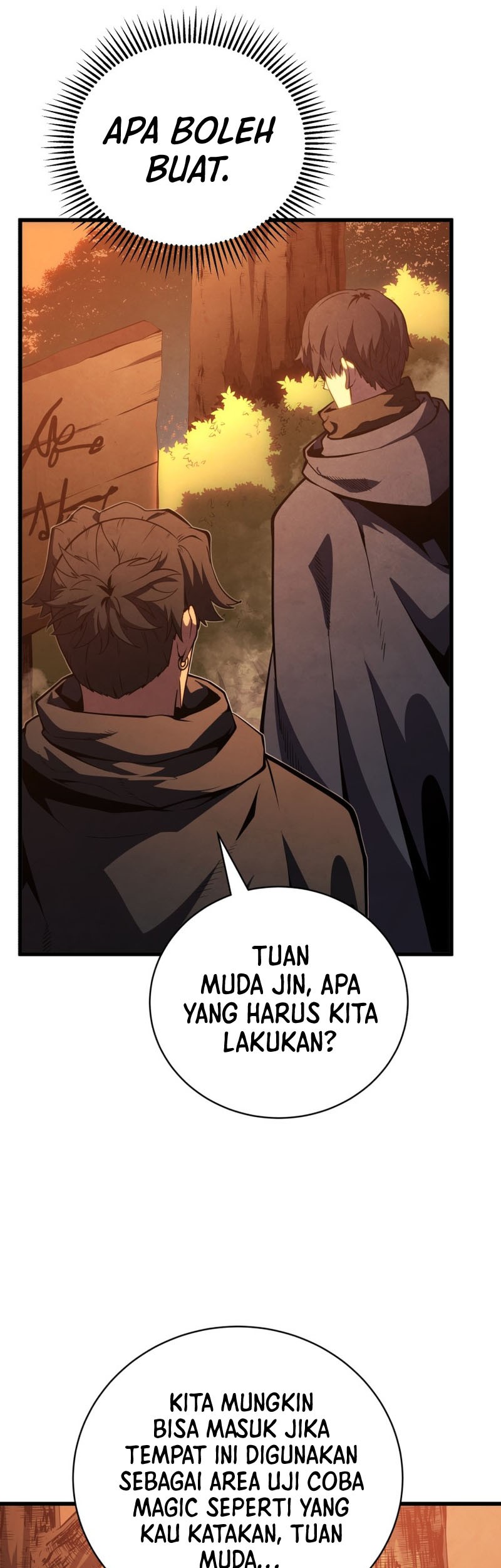 Swordmaster’s Youngest Son Chapter 75 - halaman 10