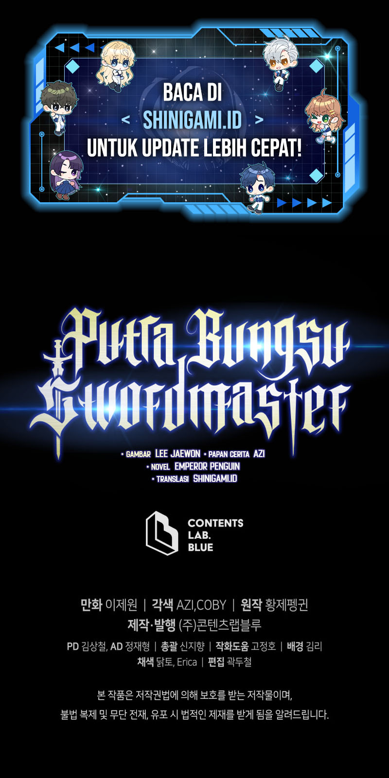 Swordmaster’s Youngest Son Chapter 79 - halaman 61