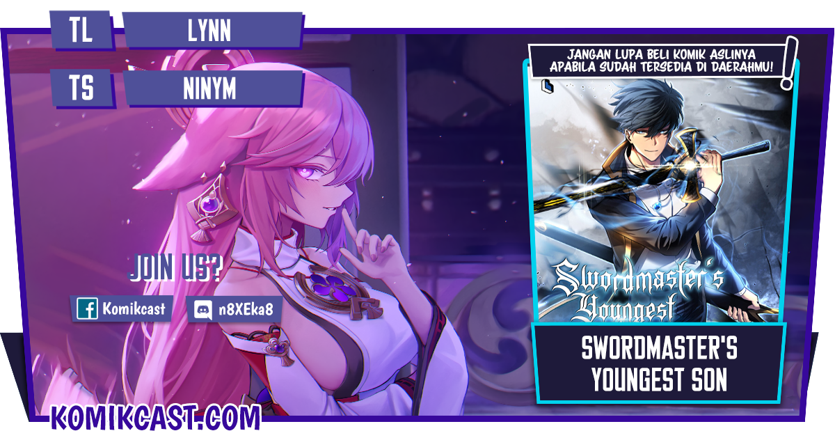 Swordmaster’s Youngest Son Chapter 9 - halaman 1