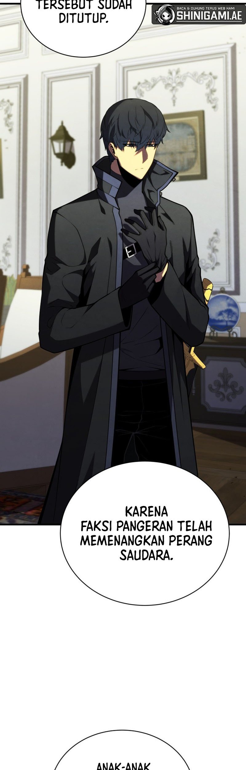 Swordmaster’s Youngest Son Chapter 91 - halaman 7