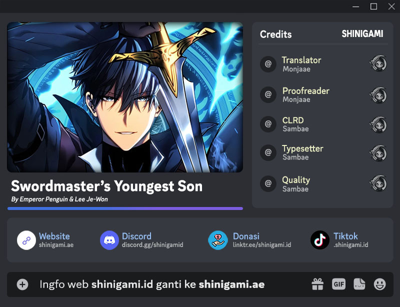 Swordmaster’s Youngest Son Chapter 92 - halaman 1