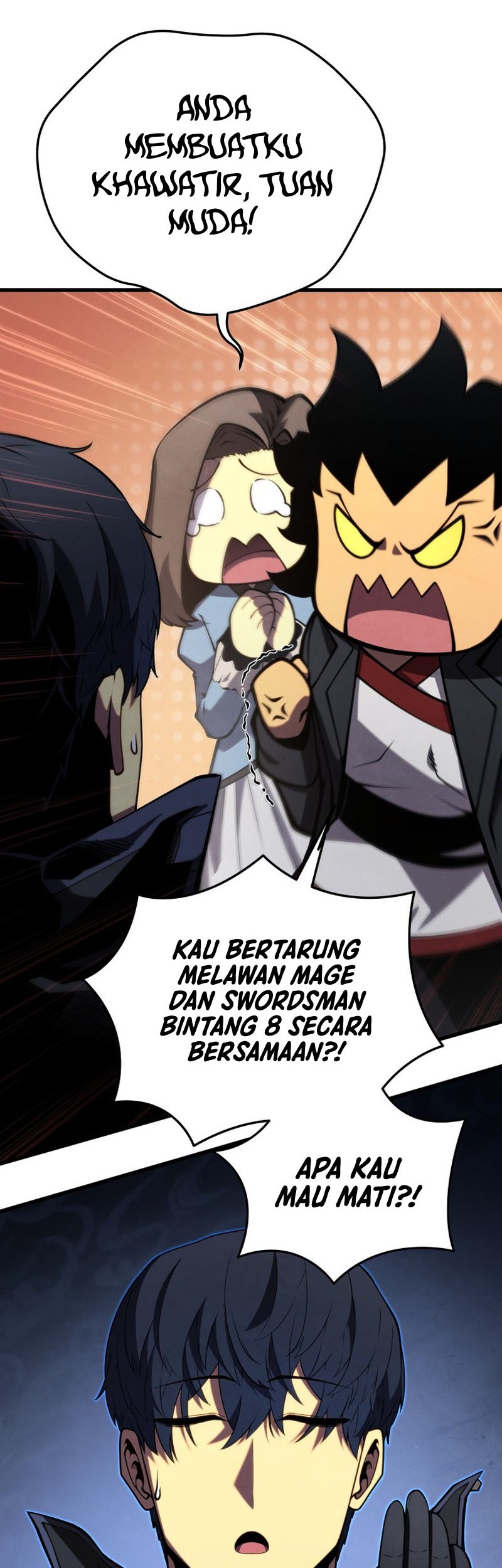 Swordmaster’s Youngest Son Chapter 94 - halaman 44