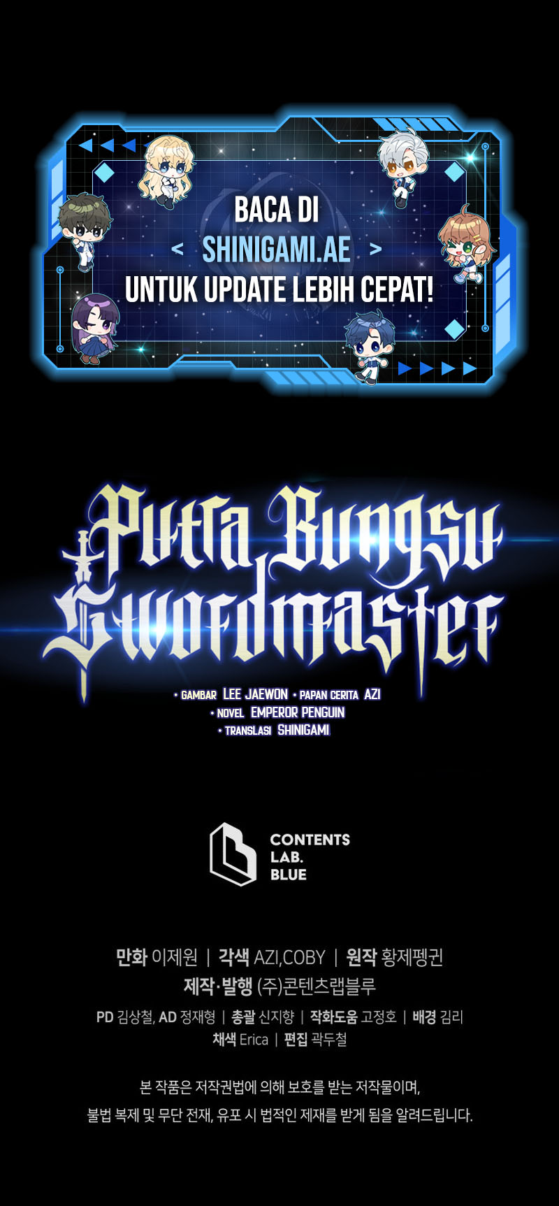Swordmaster’s Youngest Son Chapter 94 - halaman 59