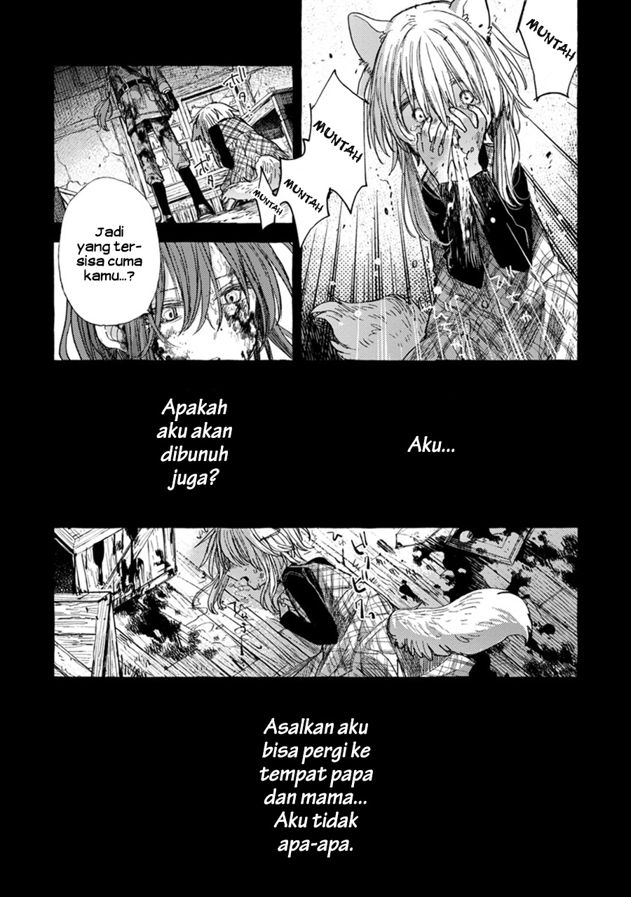 Syrup SECRET Forbidden x Yuri Anthology Chapter 6 - halaman 12