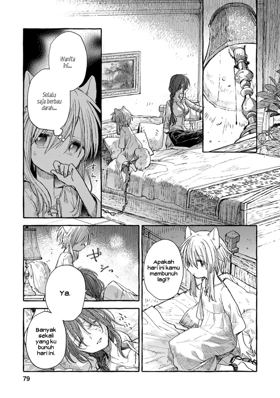Syrup SECRET Forbidden x Yuri Anthology Chapter 6 - halaman 14
