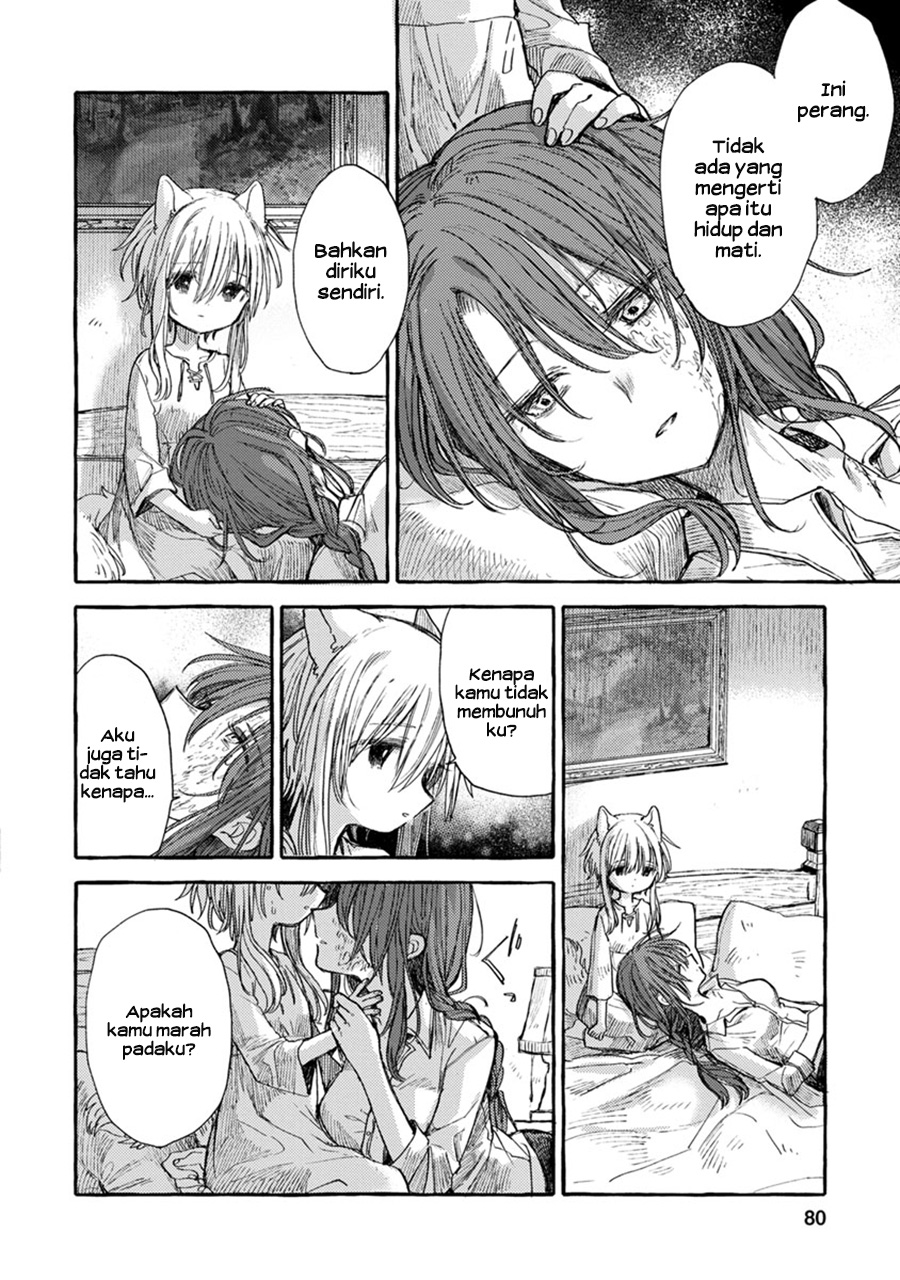 Syrup SECRET Forbidden x Yuri Anthology Chapter 6 - halaman 15