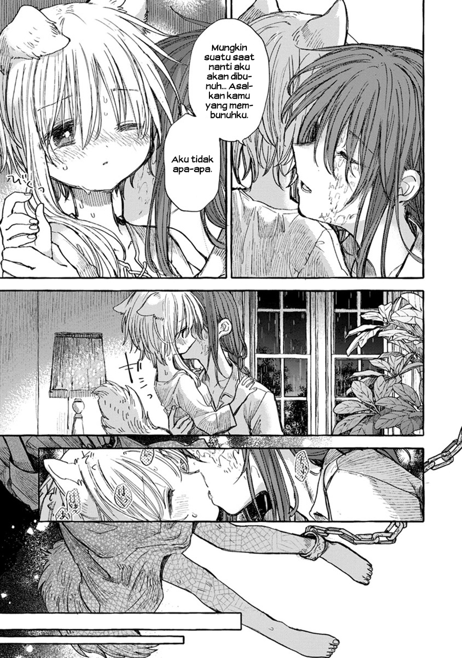 Syrup SECRET Forbidden x Yuri Anthology Chapter 6 - halaman 16