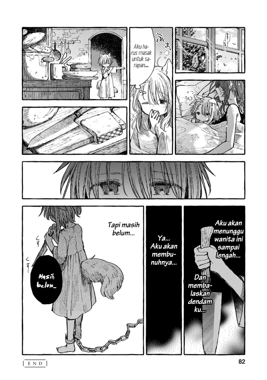 Syrup SECRET Forbidden x Yuri Anthology Chapter 6 - halaman 17