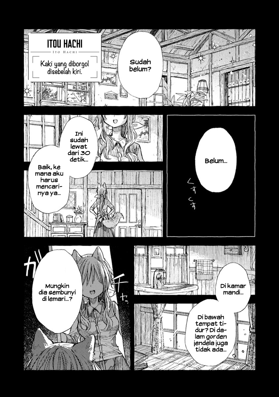 Syrup SECRET Forbidden x Yuri Anthology Chapter 6 - halaman 2