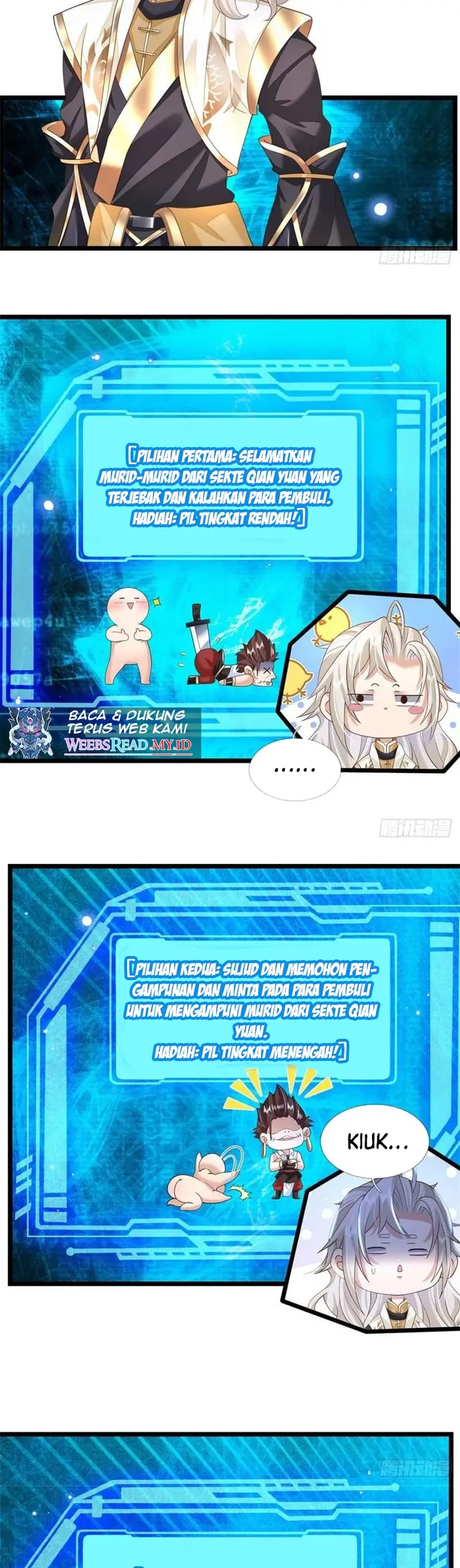 System God-Level Choice Chapter 1 - halaman 15