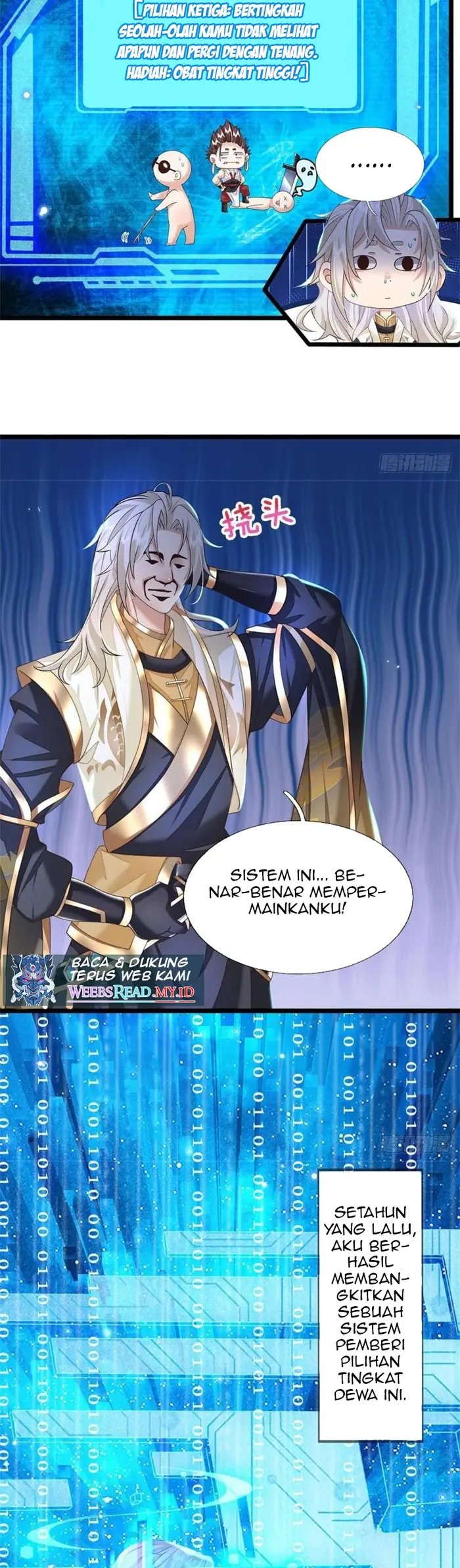 System God-Level Choice Chapter 1 - halaman 16