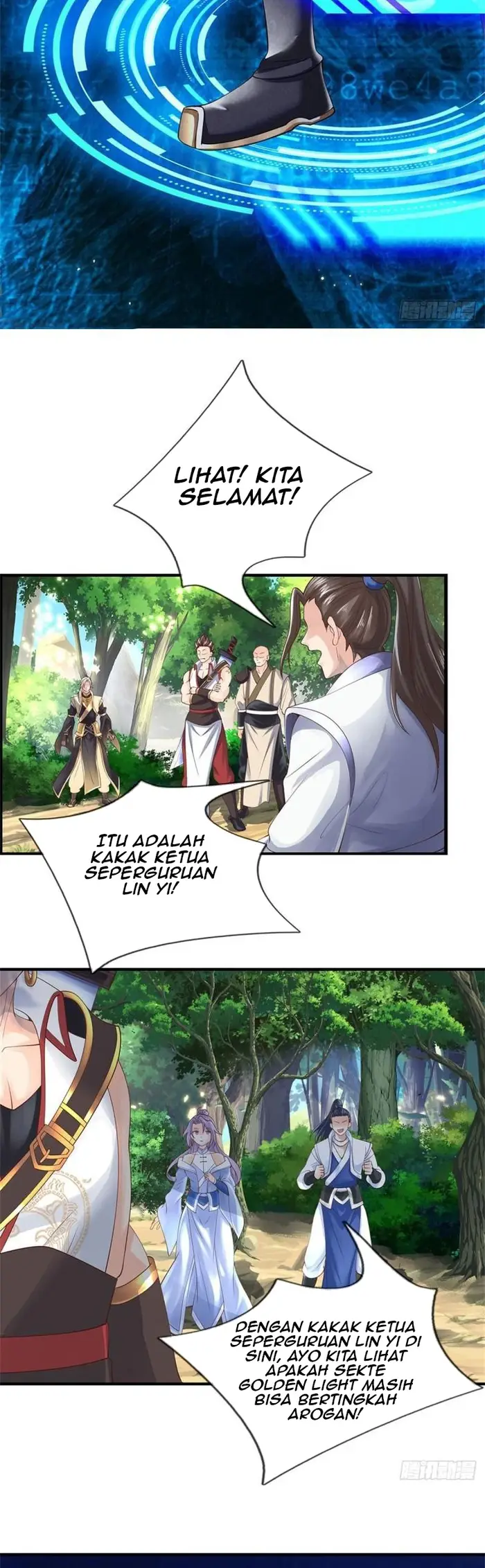 System God-Level Choice Chapter 1 - halaman 20