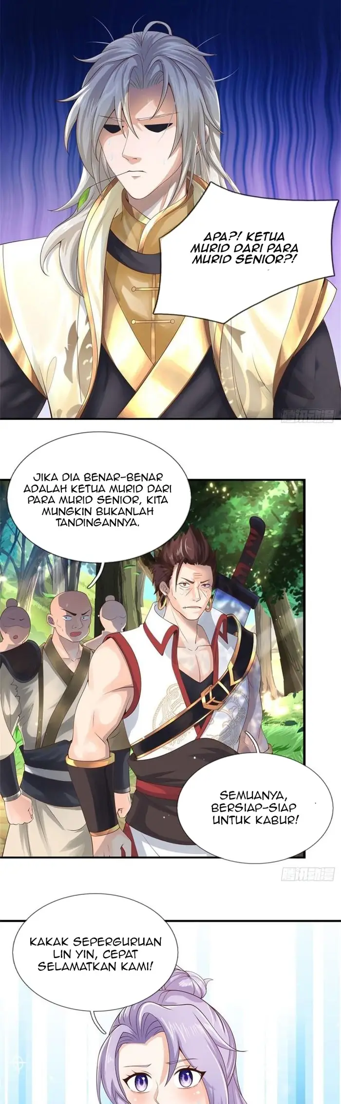 System God-Level Choice Chapter 1 - halaman 21