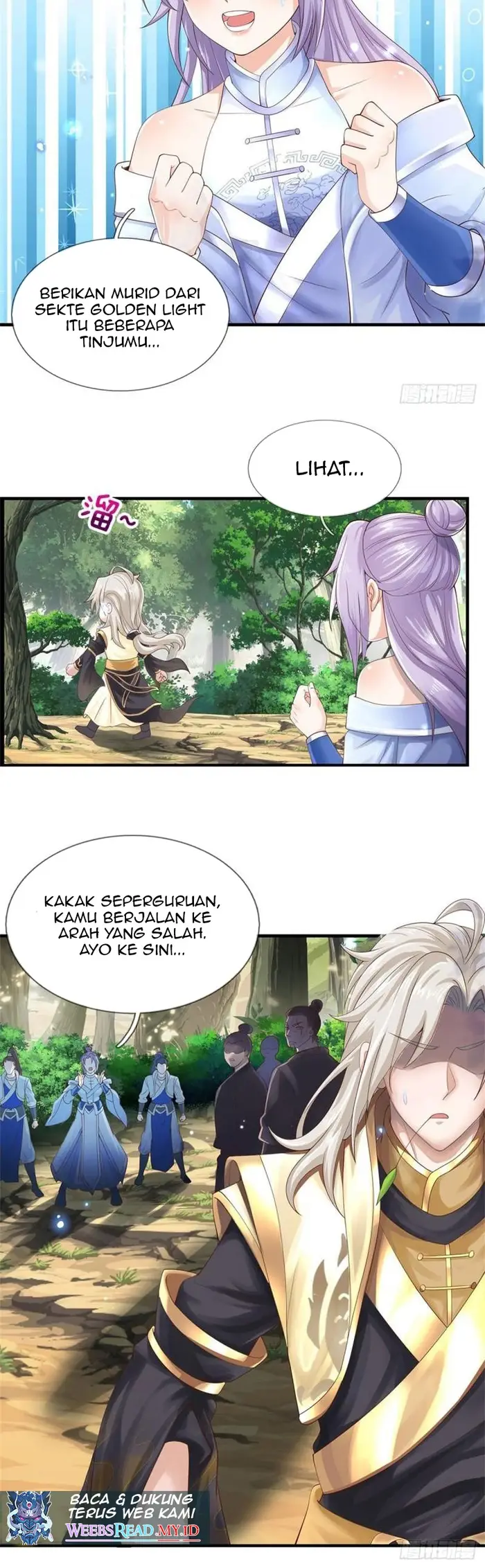 System God-Level Choice Chapter 1 - halaman 22