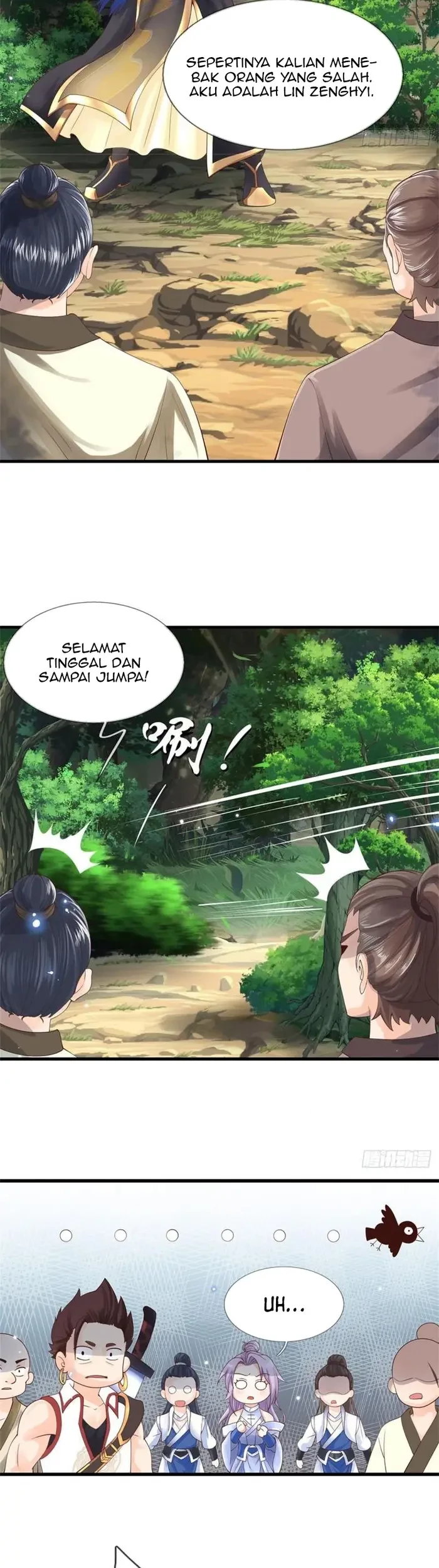 System God-Level Choice Chapter 2 - halaman 5