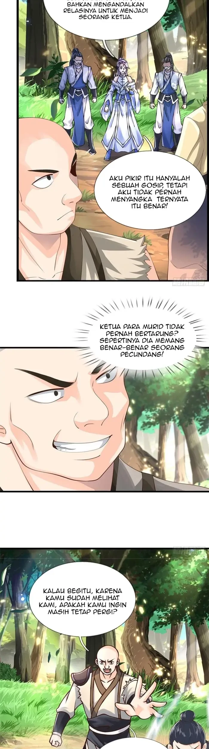 System God-Level Choice Chapter 2 - halaman 9