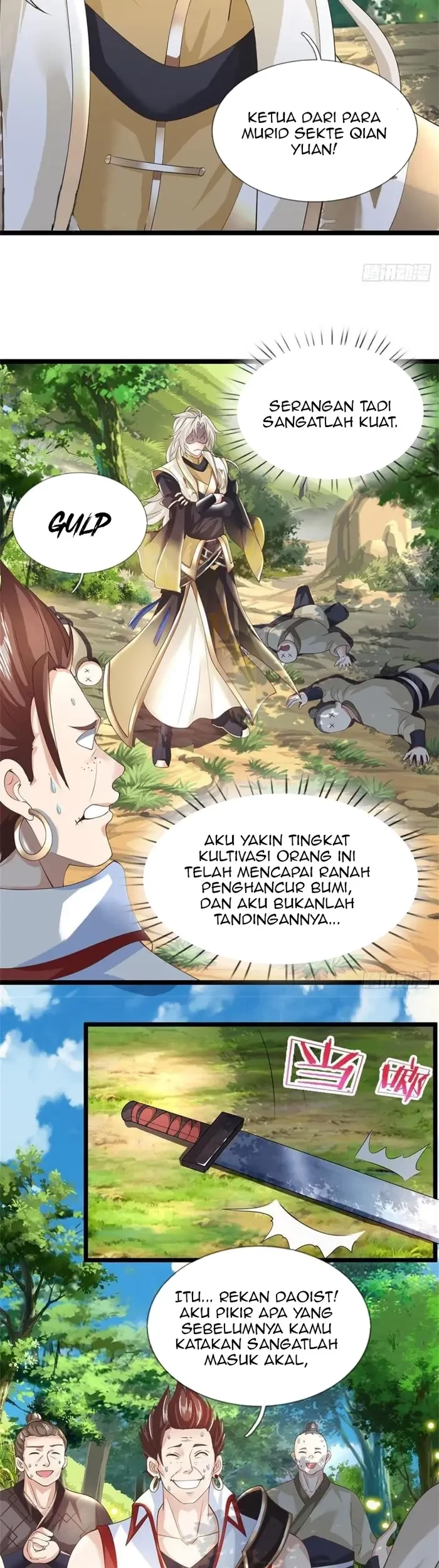 System God-Level Choice Chapter 3 - halaman 15