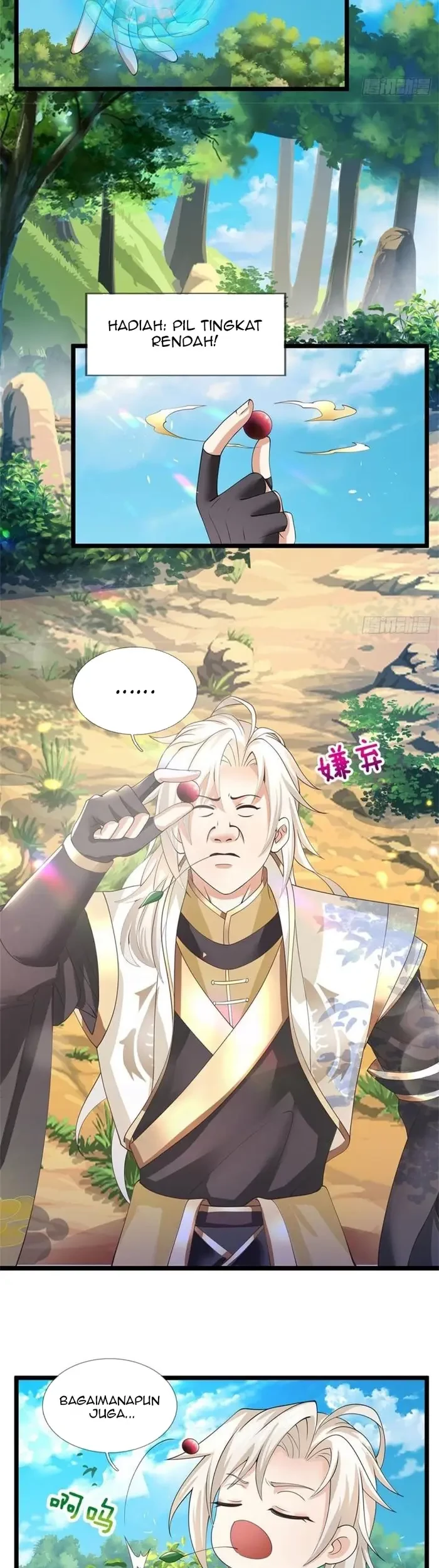 System God-Level Choice Chapter 3 - halaman 21