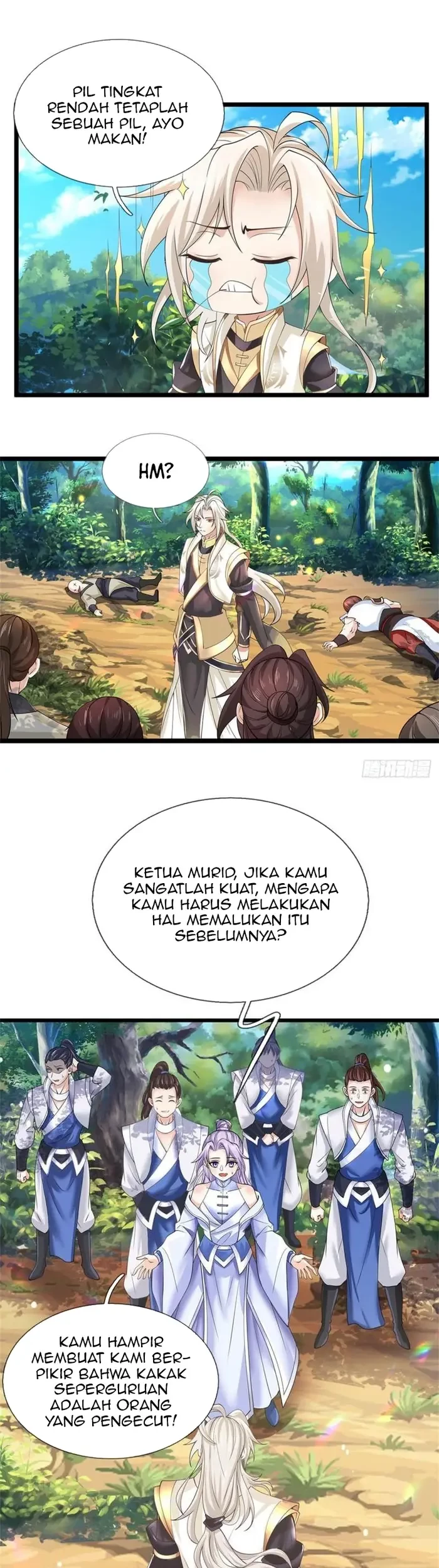 System God-Level Choice Chapter 3 - halaman 23