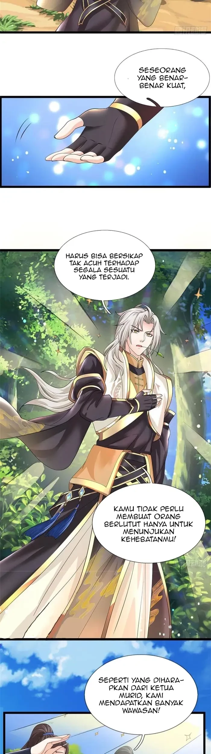 System God-Level Choice Chapter 3 - halaman 25