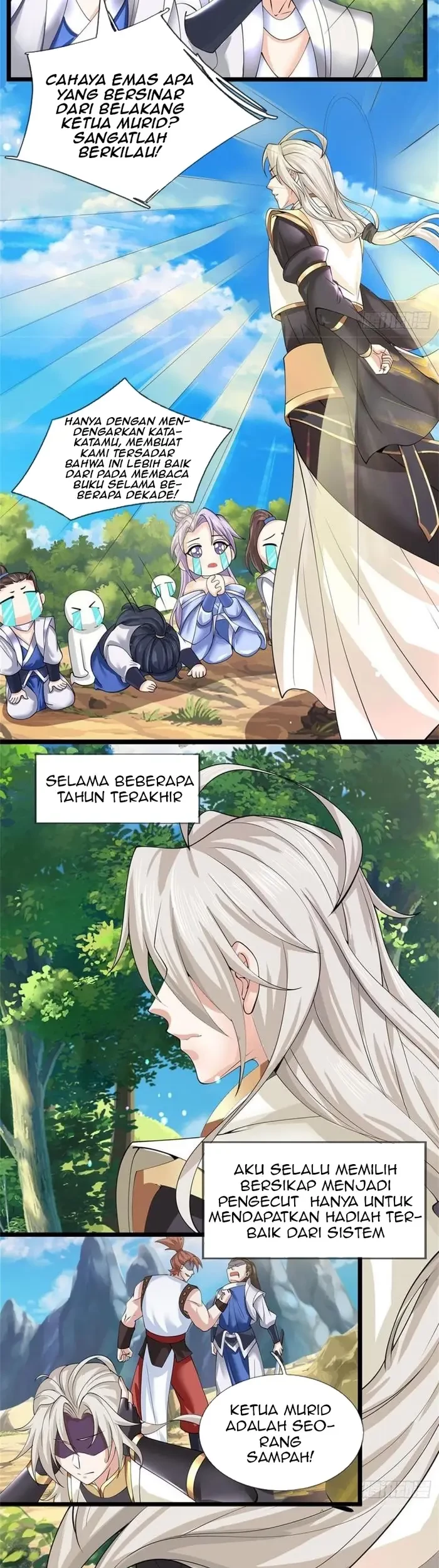 System God-Level Choice Chapter 3 - halaman 27