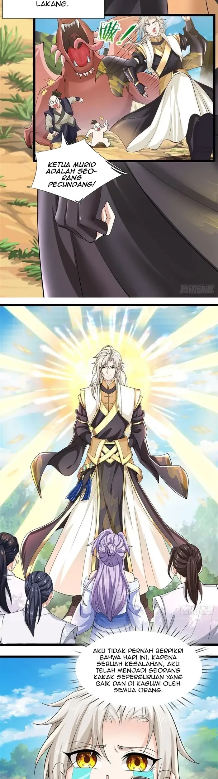 System God-Level Choice Chapter 3 - halaman 29