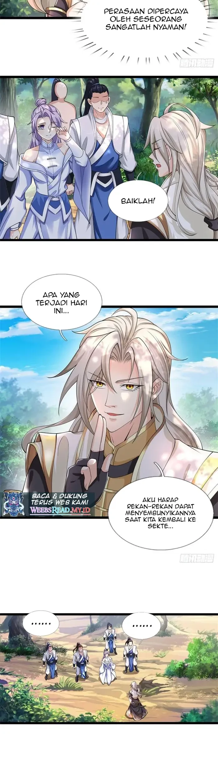 System God-Level Choice Chapter 3 - halaman 31