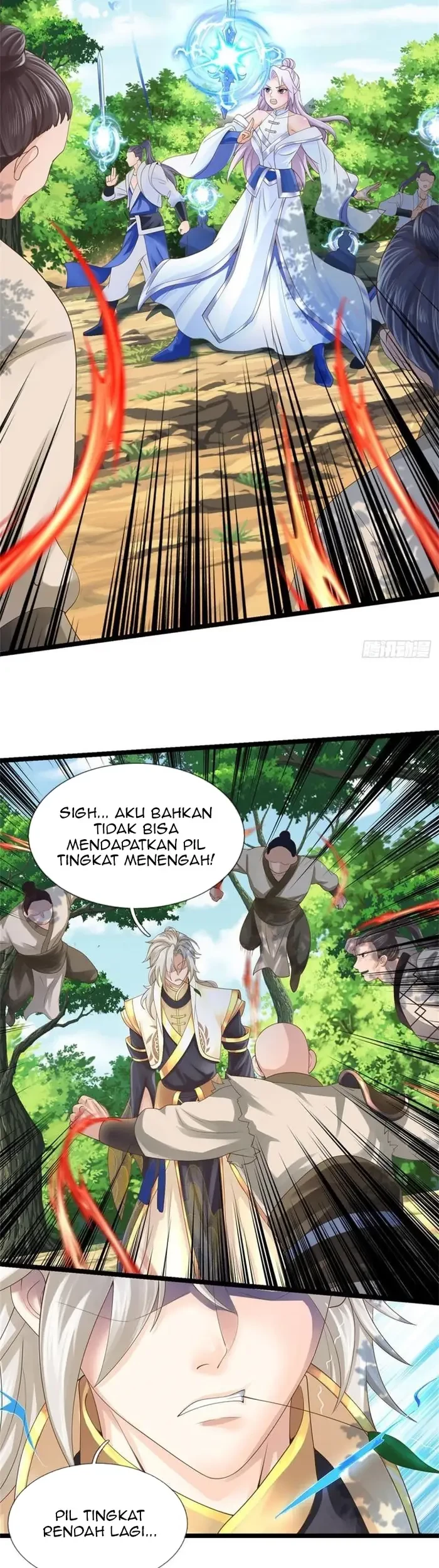 System God-Level Choice Chapter 3 - halaman 5