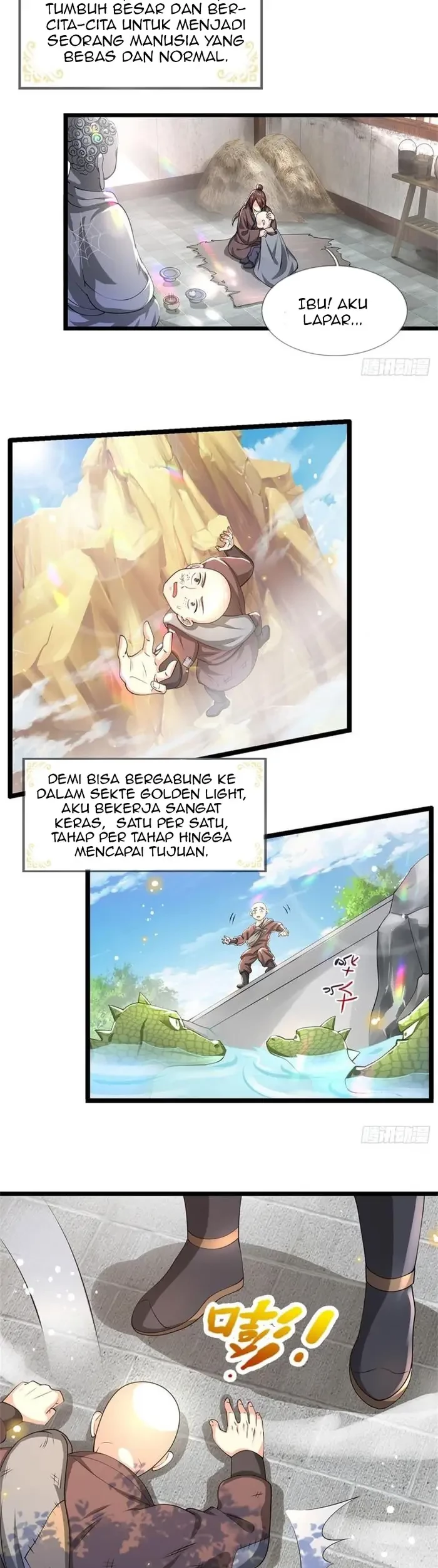 System God-Level Choice Chapter 4 - halaman 19