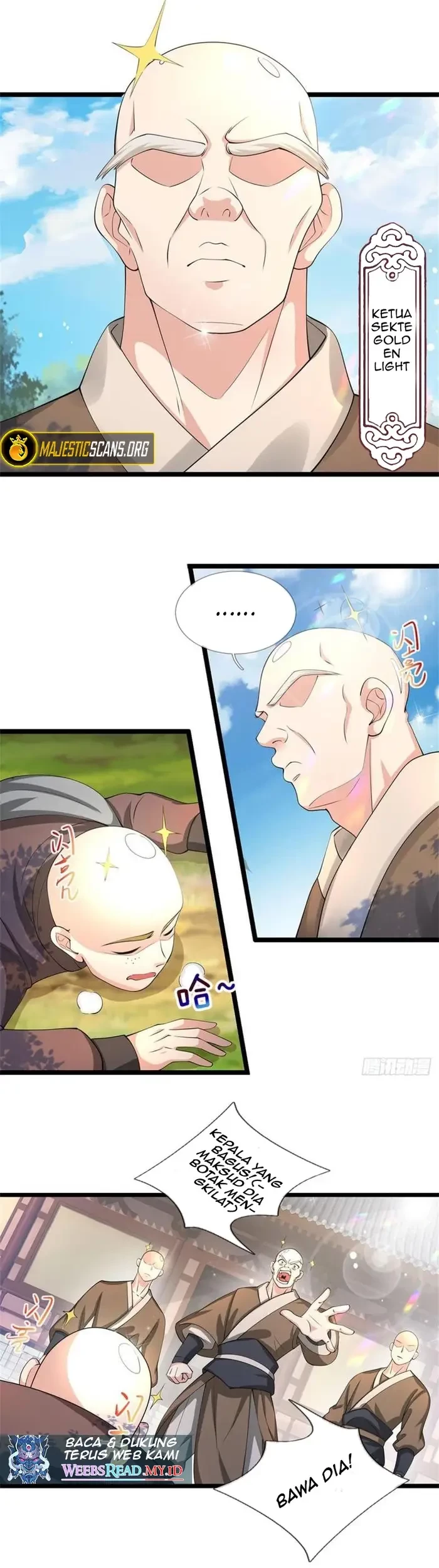 System God-Level Choice Chapter 4 - halaman 21