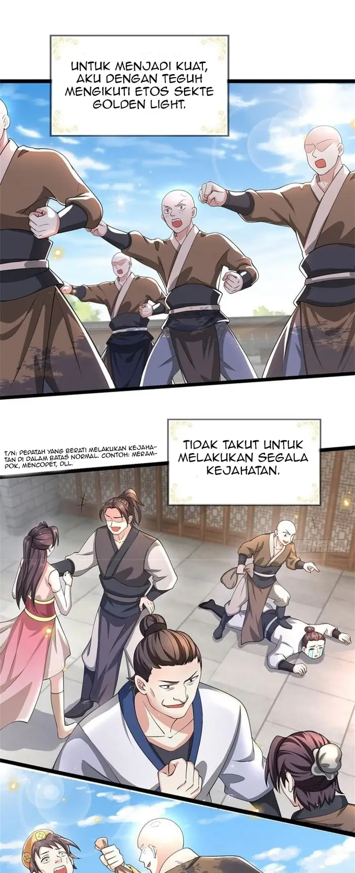 System God-Level Choice Chapter 4 - halaman 23