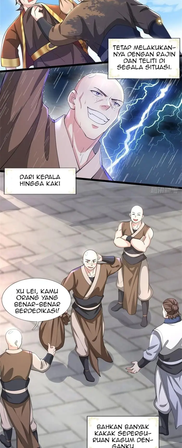 System God-Level Choice Chapter 4 - halaman 24