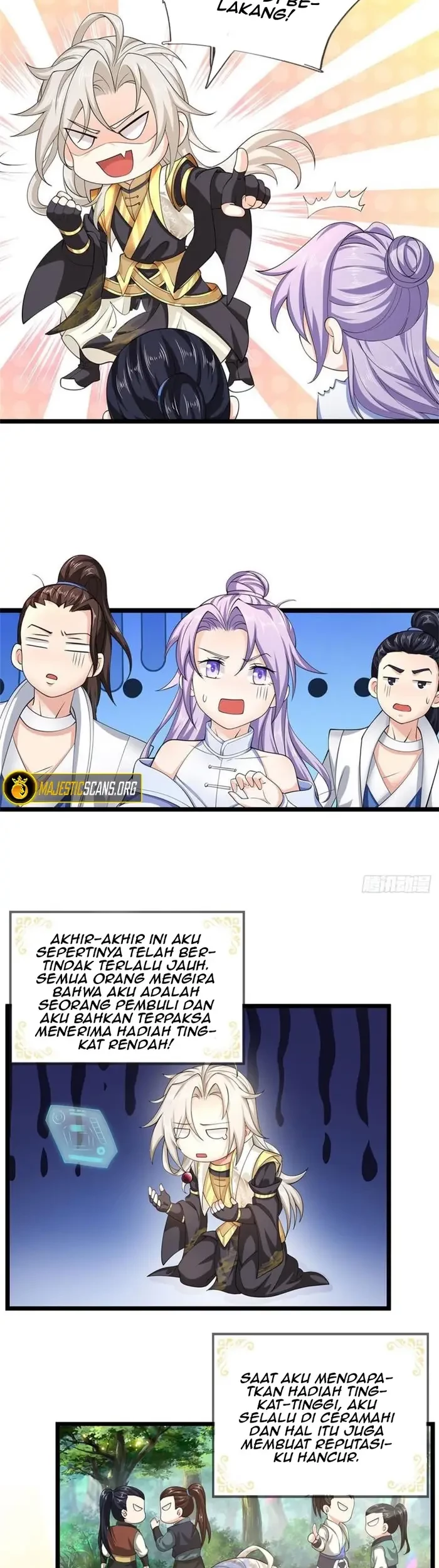 System God-Level Choice Chapter 4 - halaman 7
