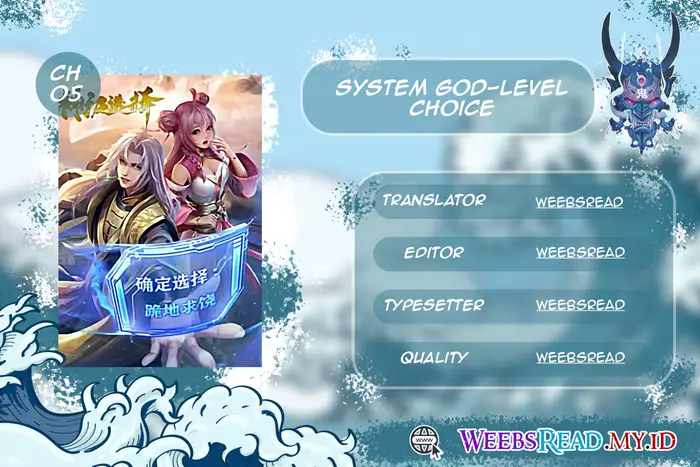 System God-Level Choice Chapter 5 - halaman 1