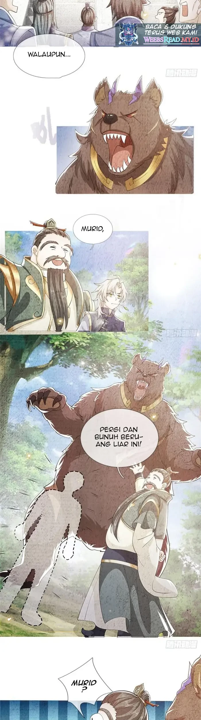 System God-Level Choice Chapter 5 - halaman 16