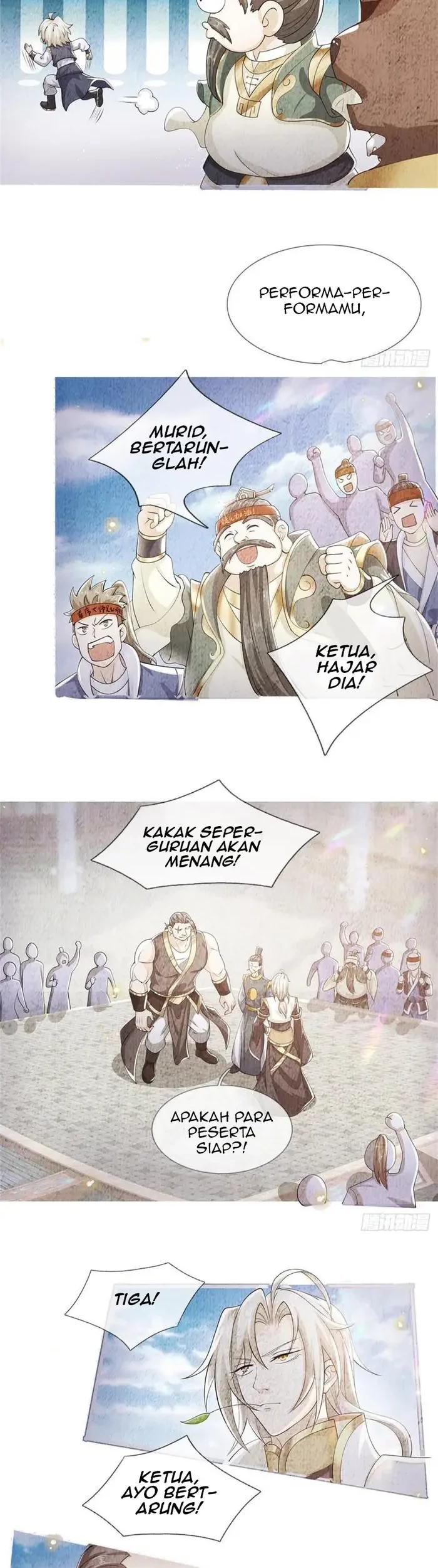 System God-Level Choice Chapter 5 - halaman 17