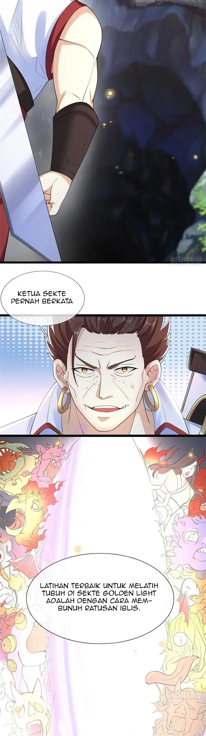 System God-Level Choice Chapter 5 - halaman 4