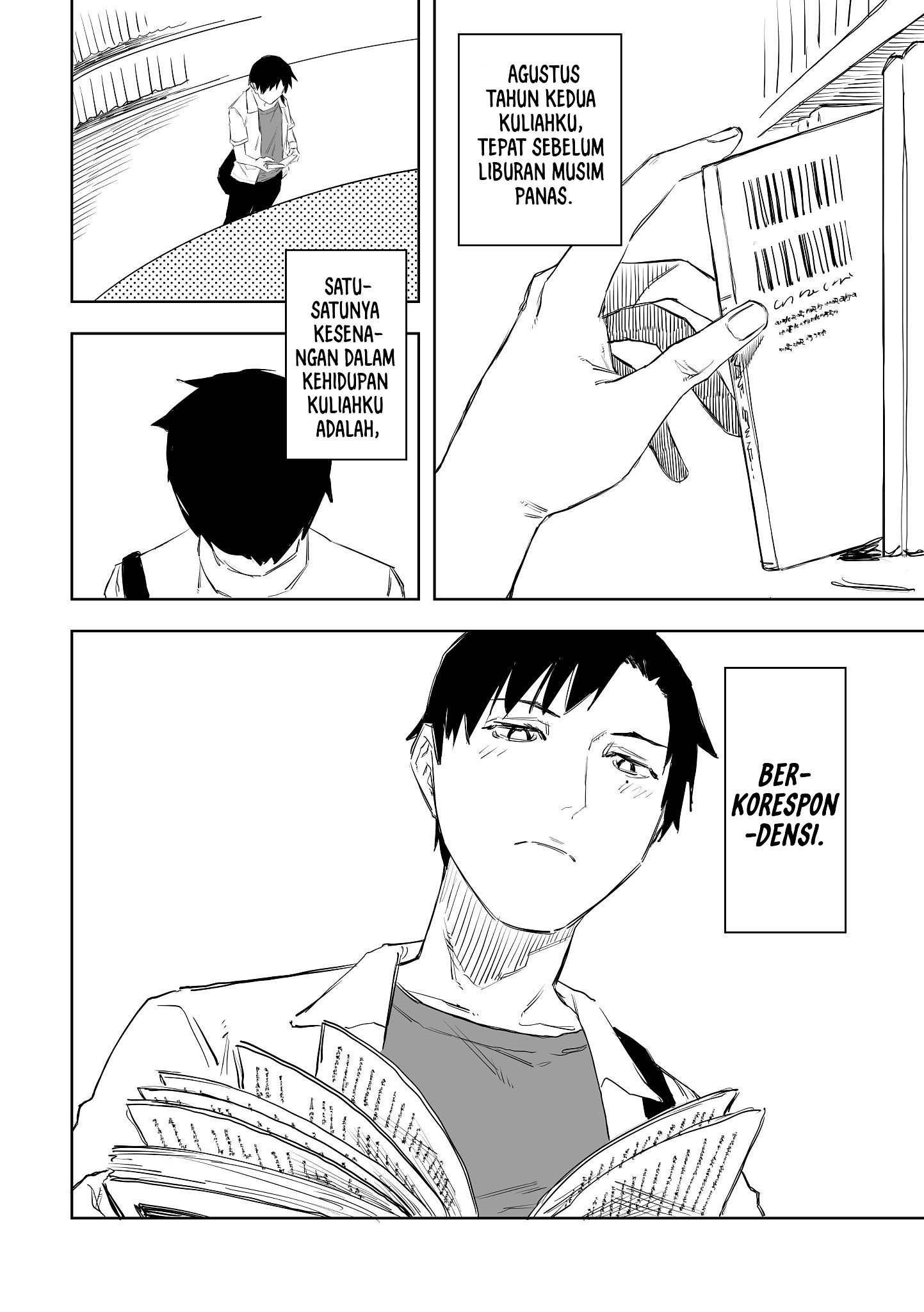 Ta ga Fumi ka Chapter 1 - halaman 11
