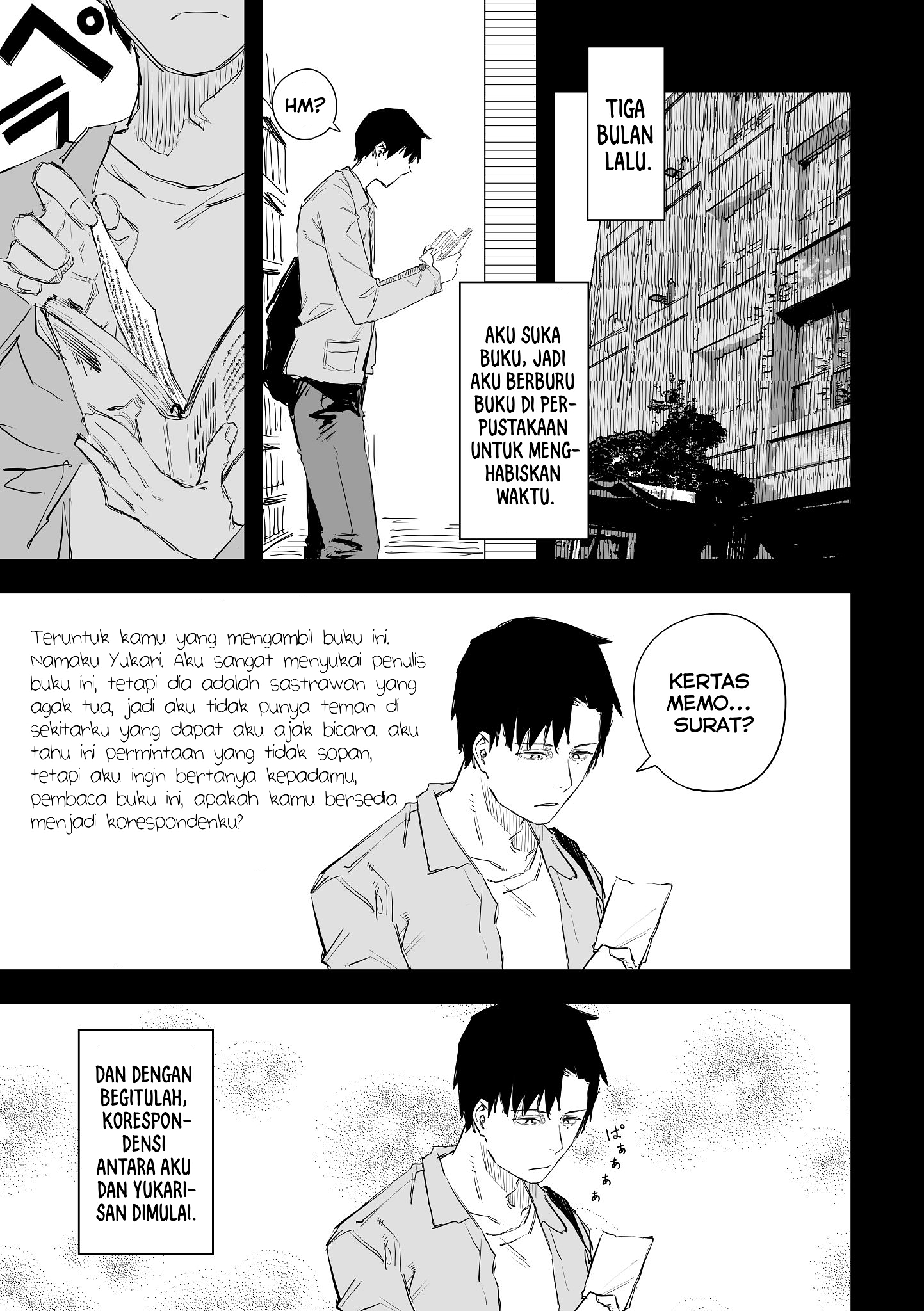 Ta ga Fumi ka Chapter 1 - halaman 12