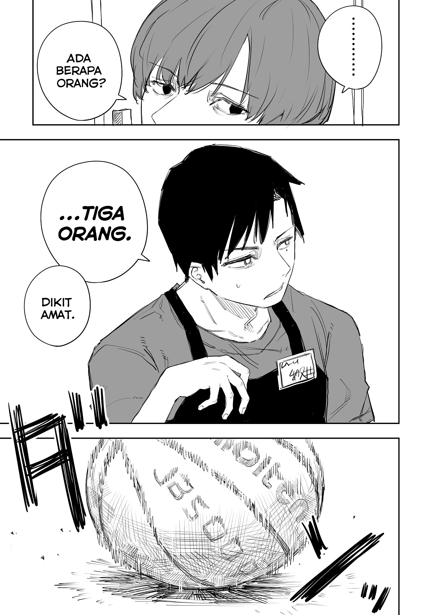 Ta ga Fumi ka Chapter 1 - halaman 20